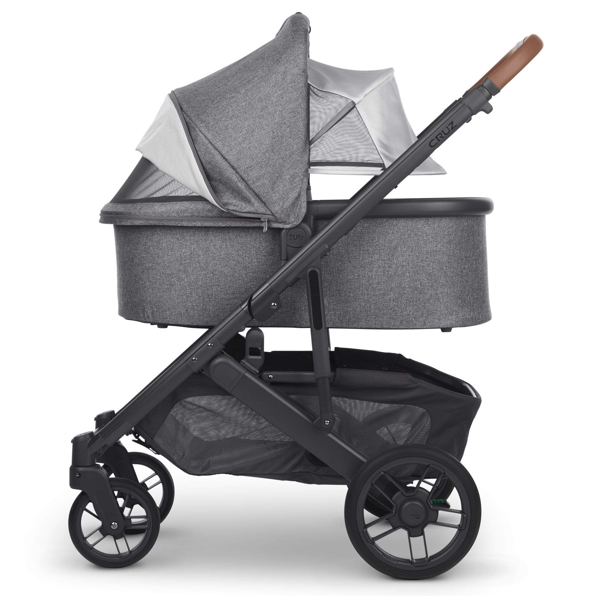 Uppababy baby prams UPPAbaby Cruz V2 Pram Greyson 8332-GRE