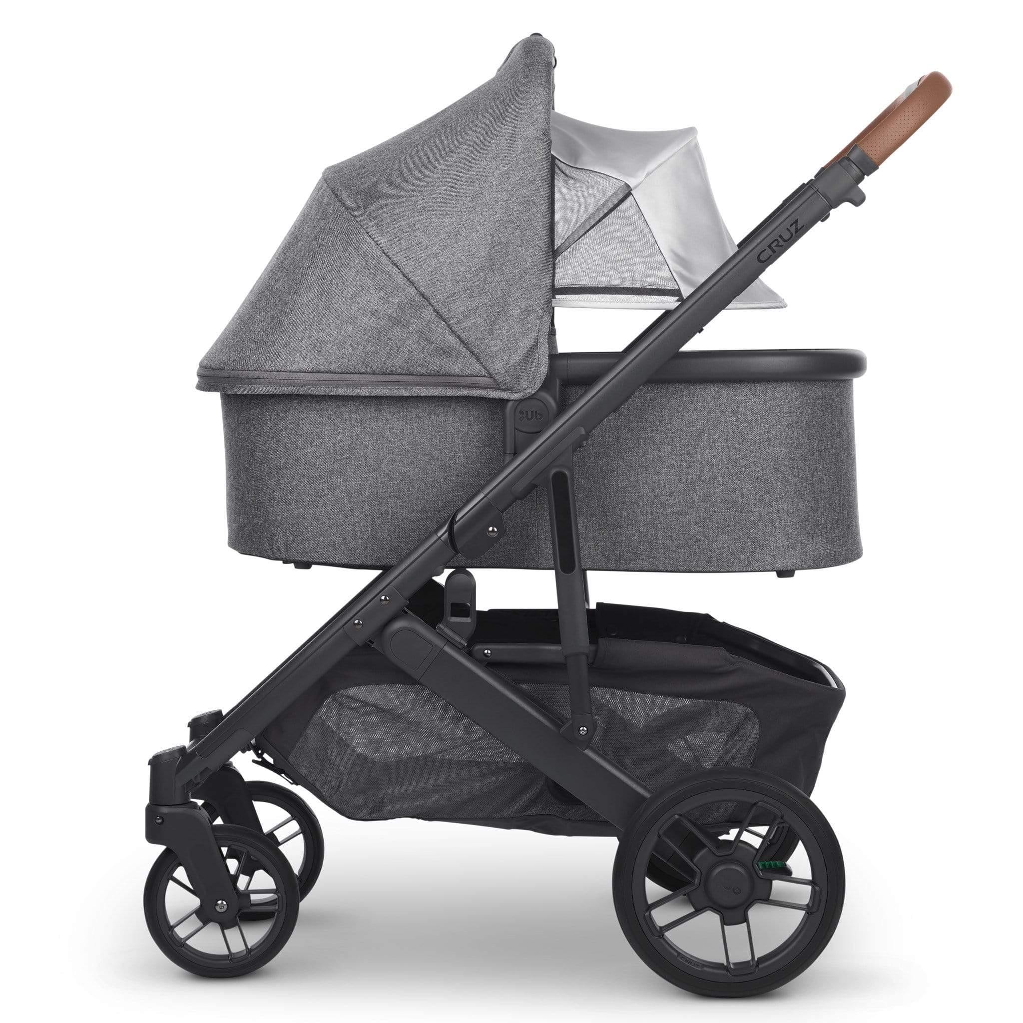 Uppababy baby prams UPPAbaby Cruz V2 Pram Greyson 8332-GRE