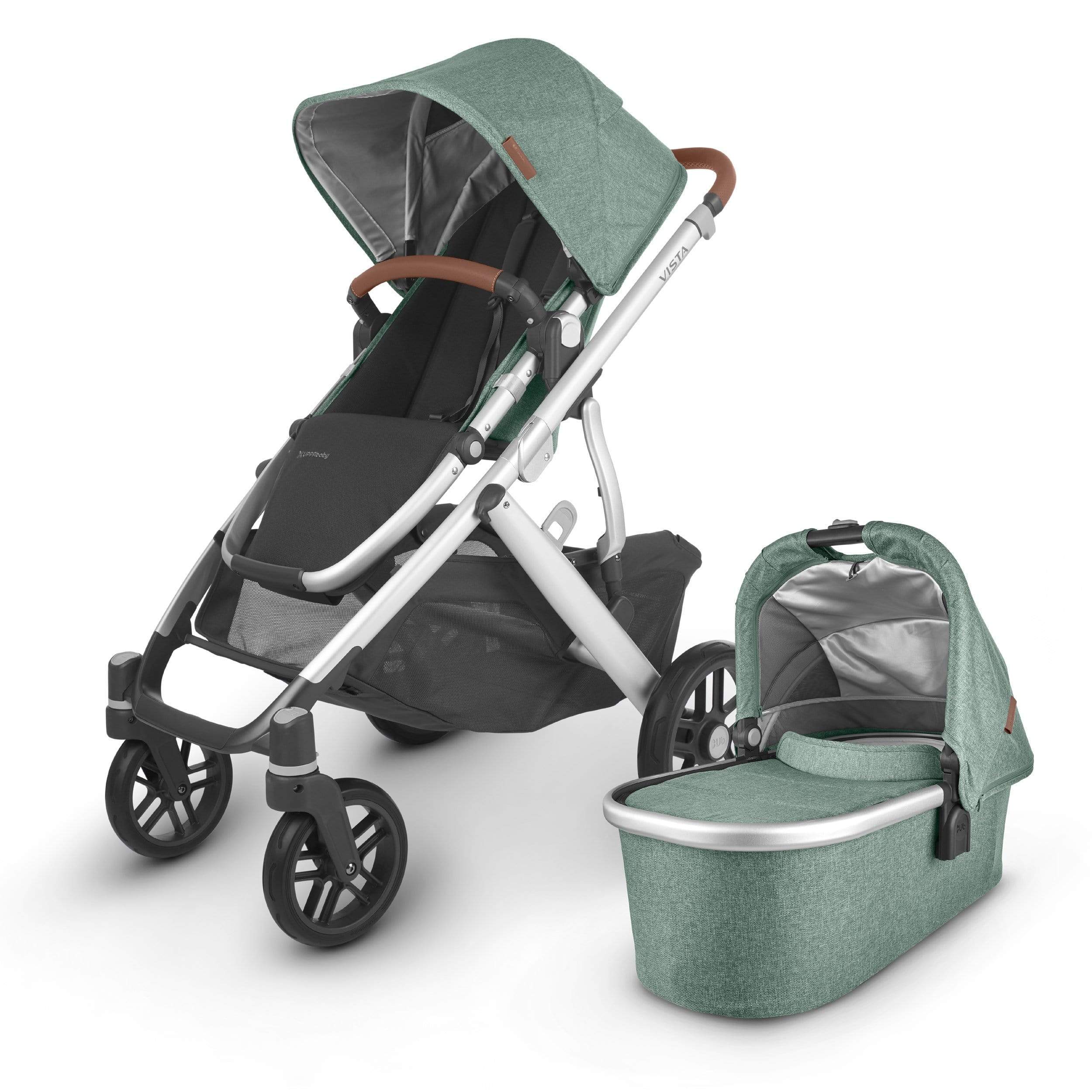 Uppababy baby prams Uppababy Vista V2 Pram Emmett 0320-VIS-UK-EMT