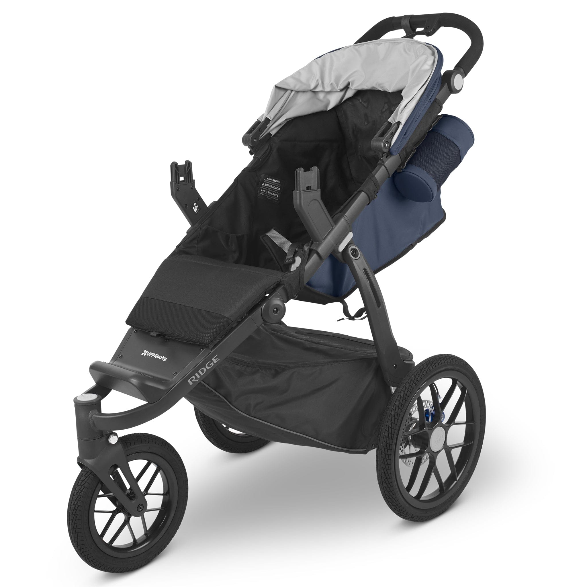 Uppababy car seat adaptors UPPAbaby Ridge Carrycot & Mesa i-Size Car Seat Adaptors 0901-RMA-WW