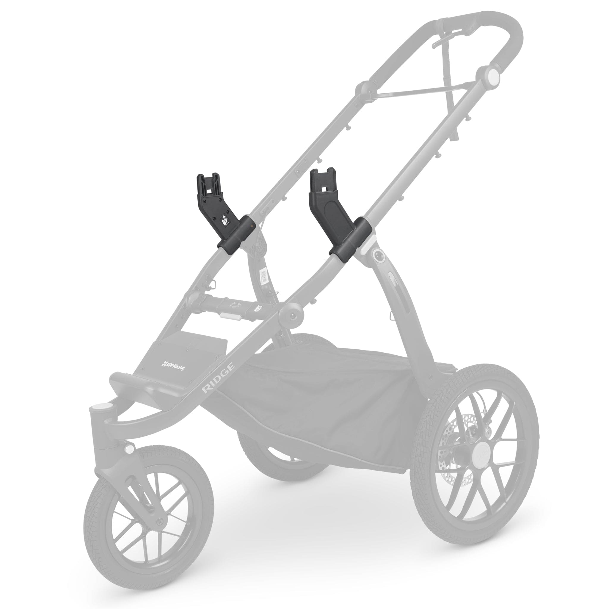 Uppababy car seat adaptors UPPAbaby Ridge Carrycot & Mesa i-Size Car Seat Adaptors 0901-RMA-WW