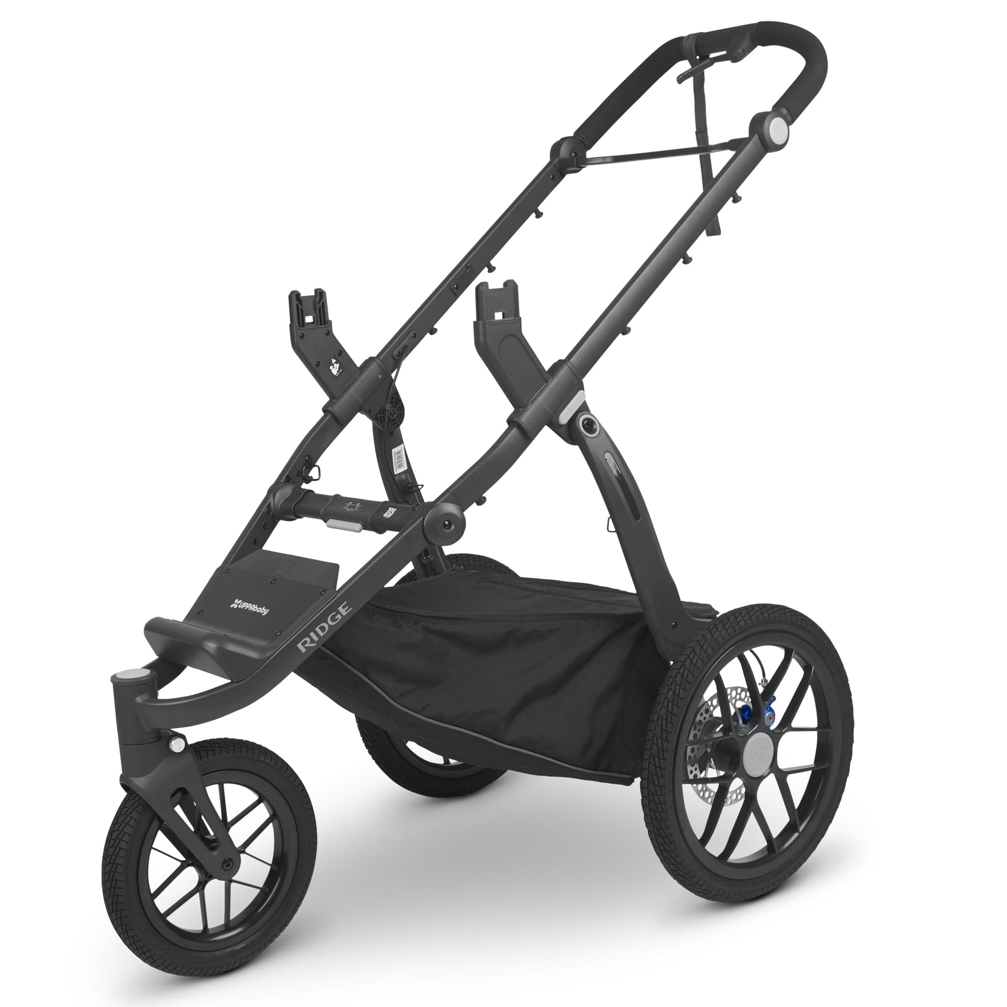 Uppababy car seat adaptors UPPAbaby Ridge Carrycot & Mesa i-Size Car Seat Adaptors 0901-RMA-WW