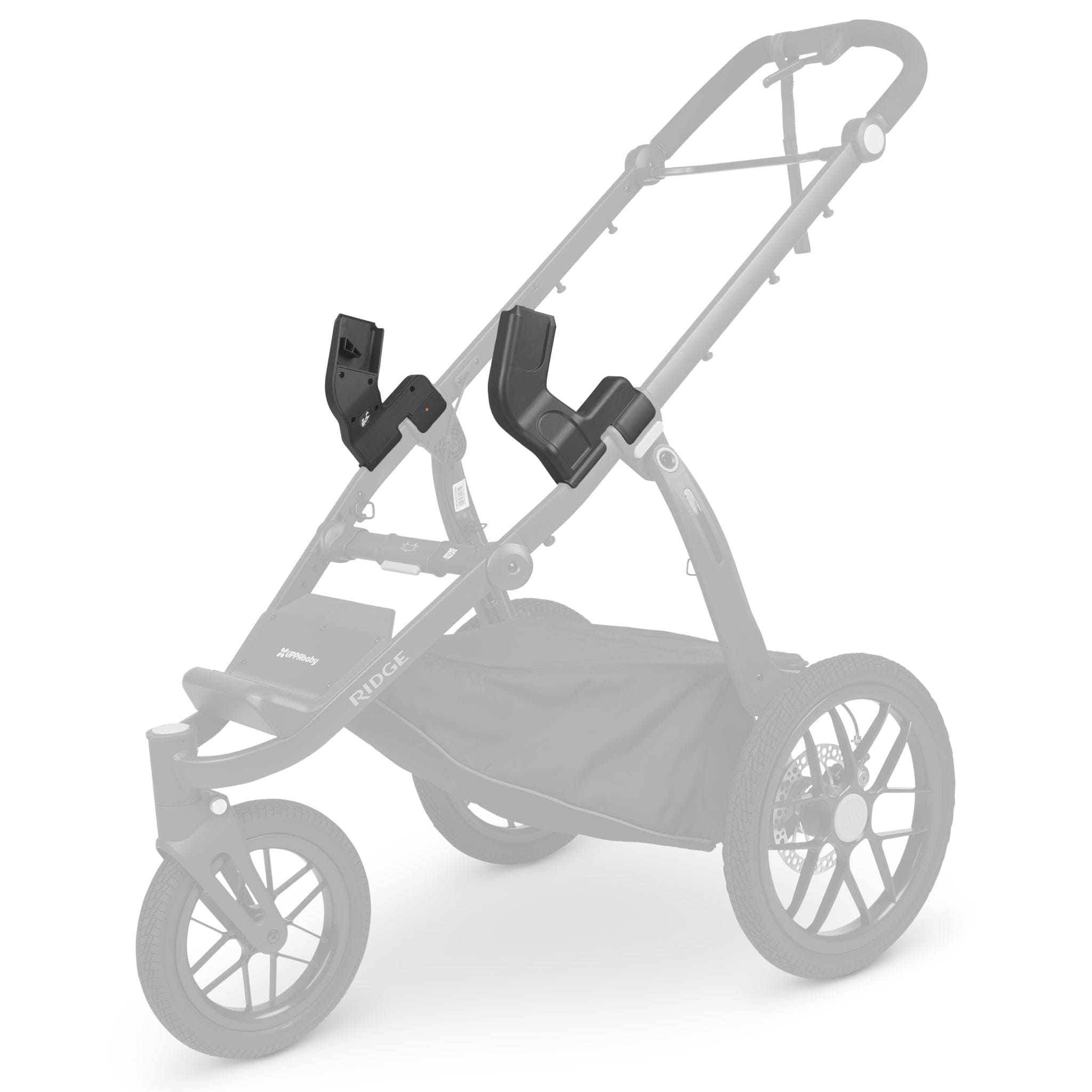 Uppababy car seat adaptors UPPAbaby Ridge Maxi Cosi & Cybex Cloud Z Infant Carrier Adaptors 0901-RMX-WW
