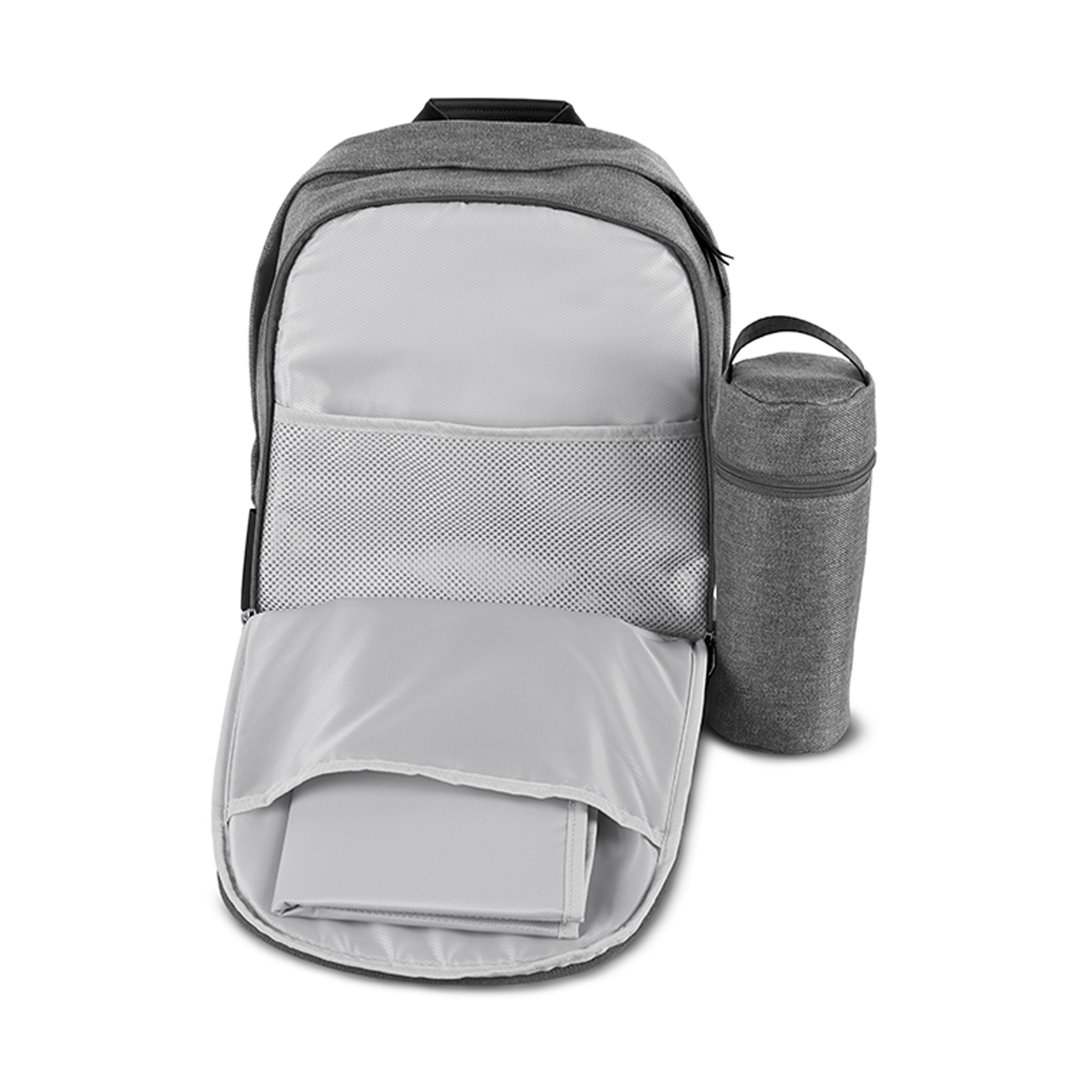 Uppababy changing bags UPPAbaby Changing Backpack Greyson 0919-DPB-WW-GRY