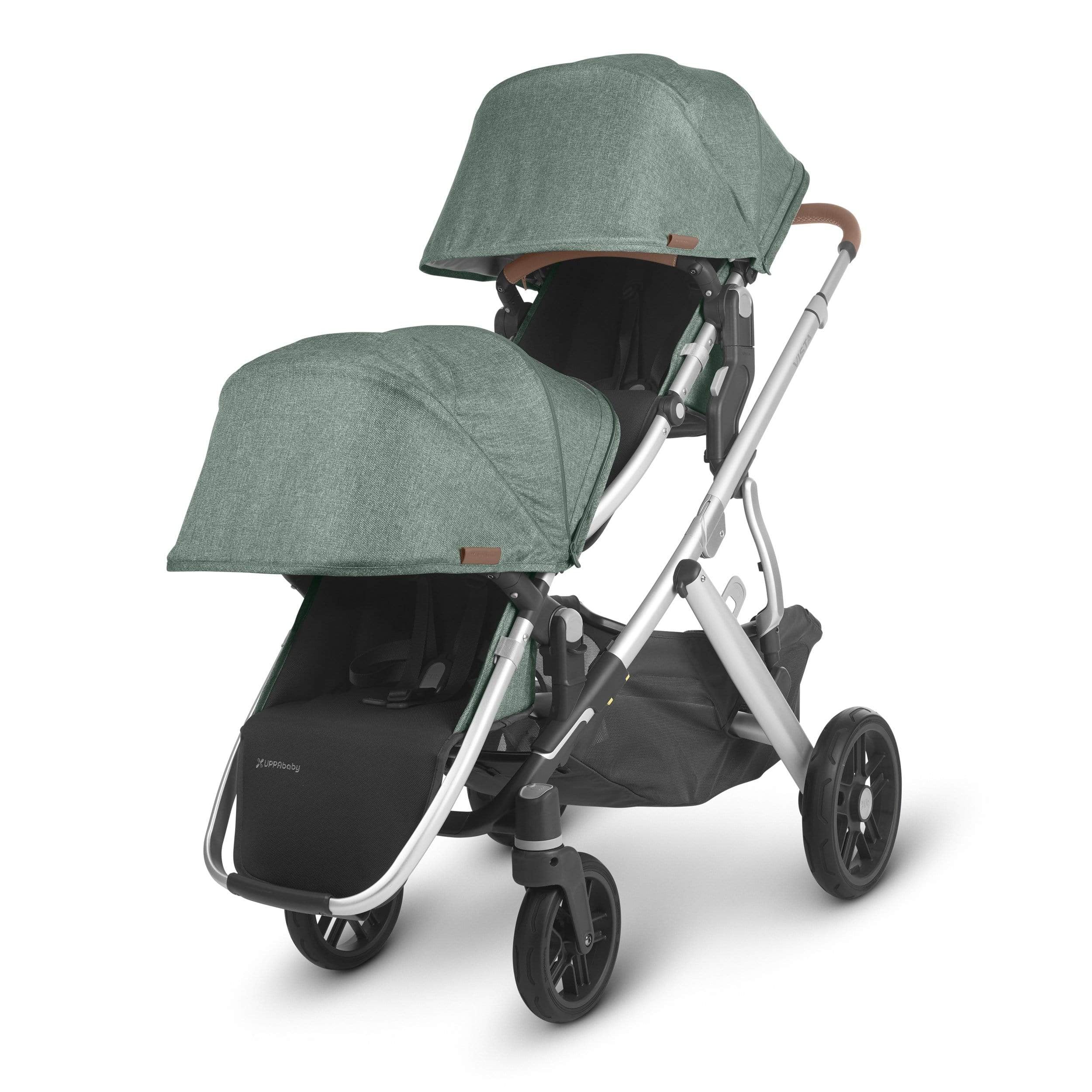 Uppababy Vista V2 Double Pushchair Emmett