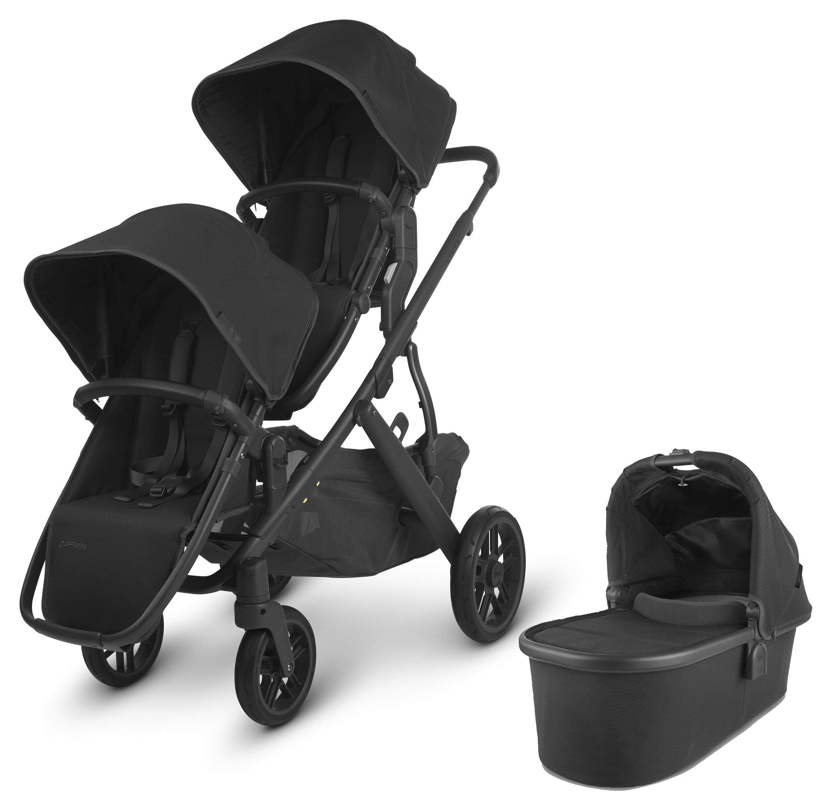 Uppababy sales double pushchair