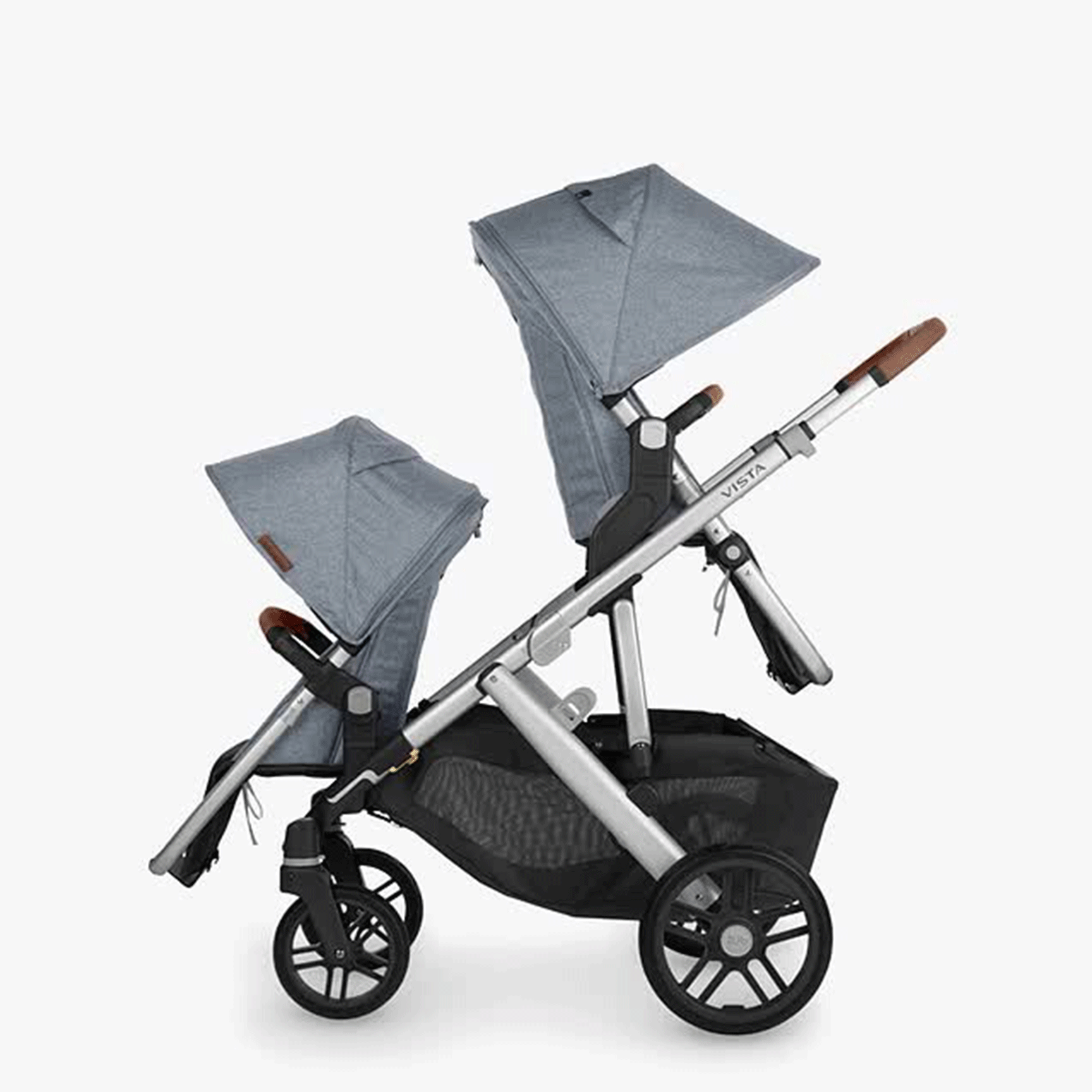 Uppababy Second Seat Units UPPAbaby Vista Rumble Seat Gregory 0920-RBS-UK-GRE