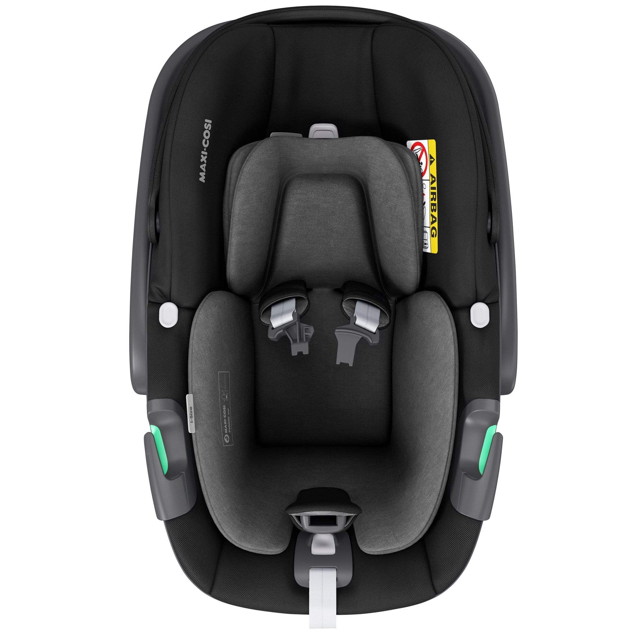 Uppababy travel systems UPPAbaby Vista V2 Pebble 360 & Base Travel System Bundle Greyson 9129-GRE