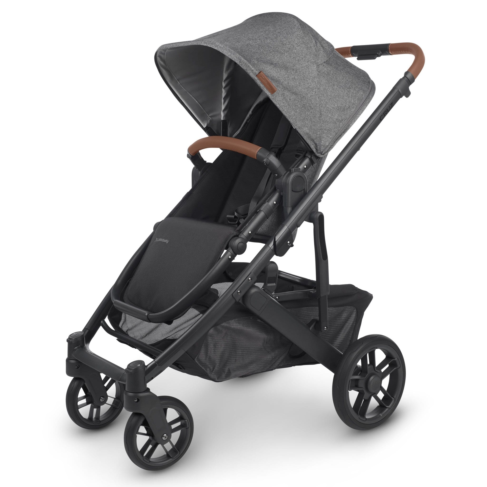 UPPAbaby Cruz v2 Cloud T Base Travel System Greyson