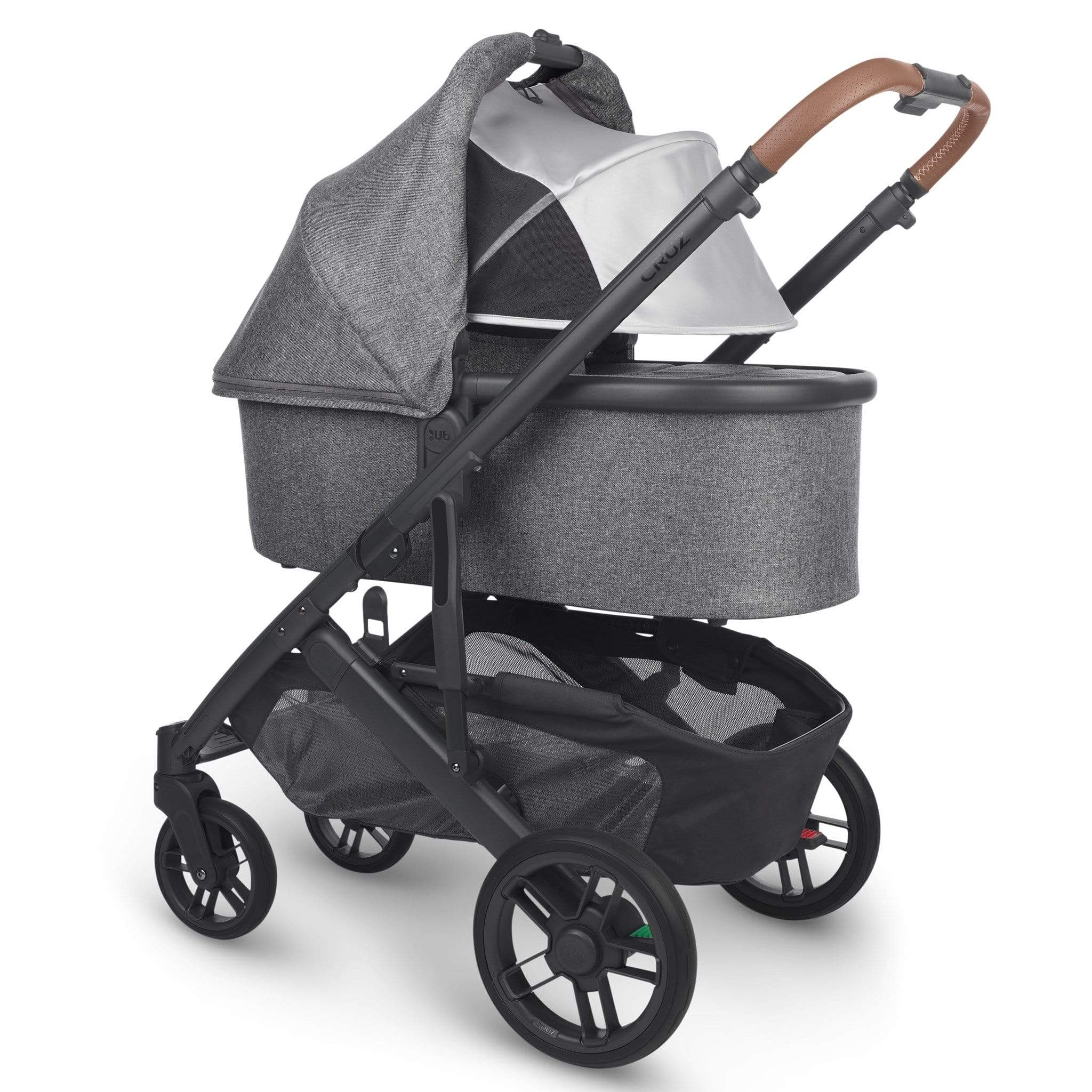 Uppababy travel systems Uppababy Cruz V2 Mesa & Base Travel System Greyson 8328-GRE