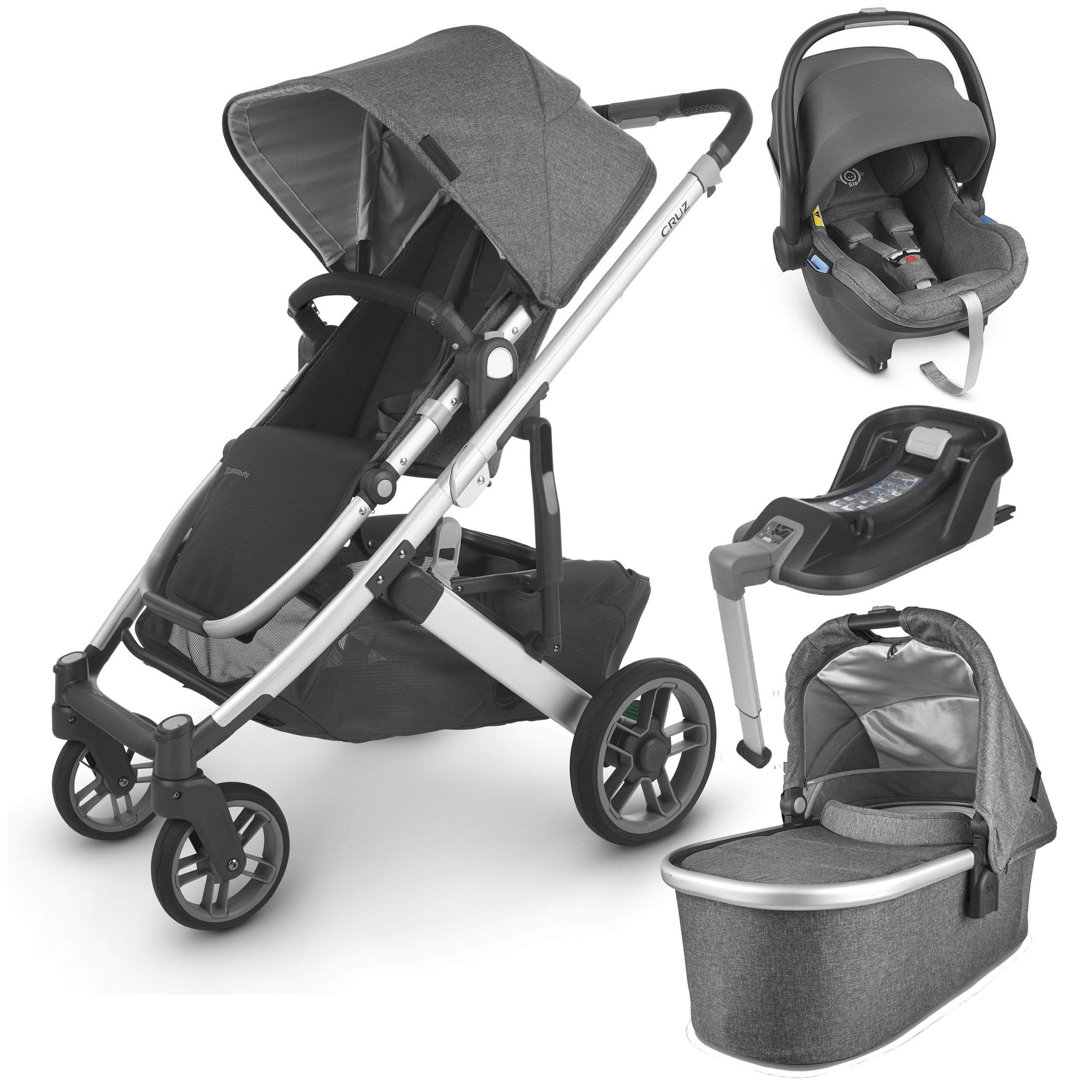 Uppababy travel systems Uppababy Cruz V2 Mesa & Base Travel System Jordan 6292-JOR