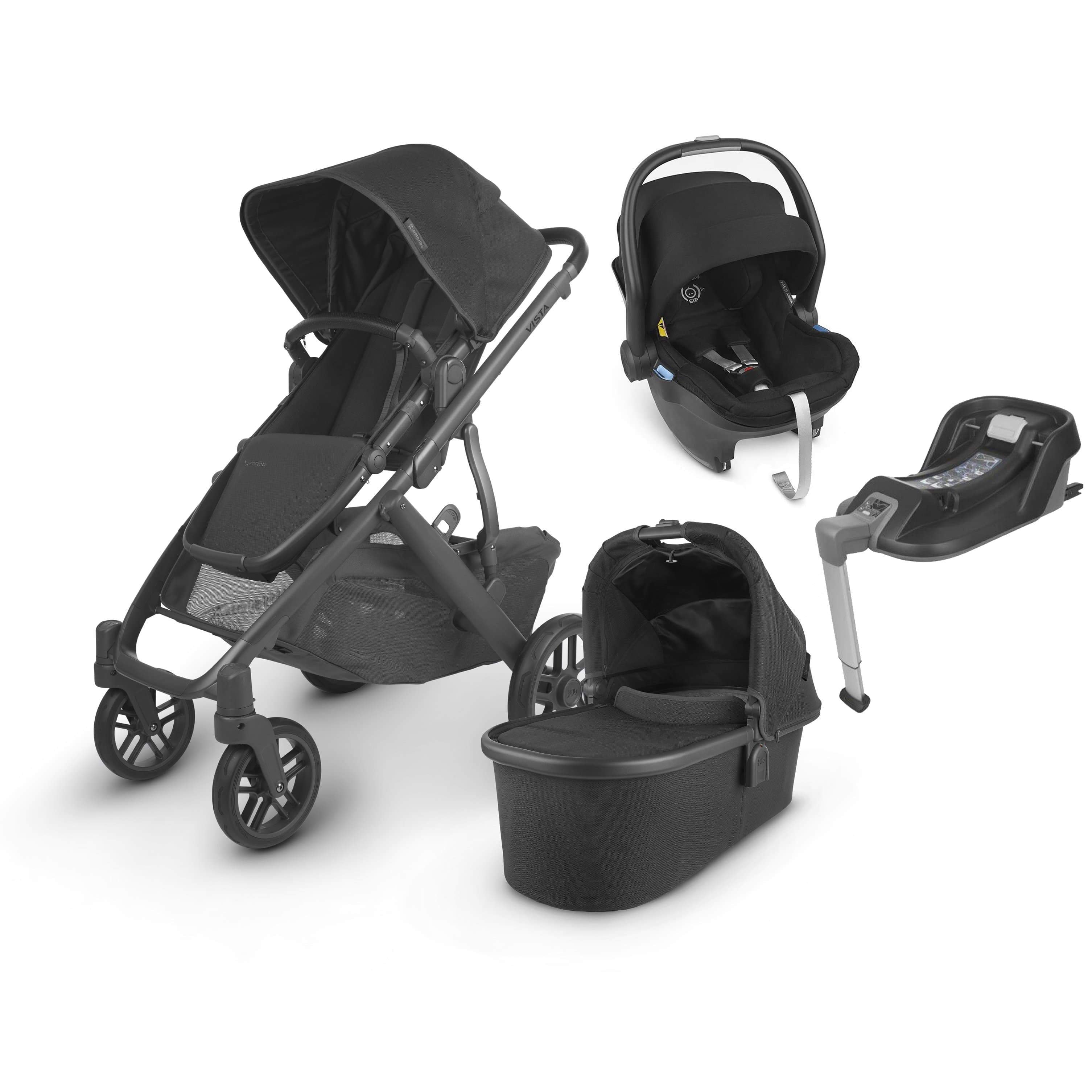 Uppababy travel systems Uppababy Vista V2 Mesa & Base Travel System Jake 6231-JKE