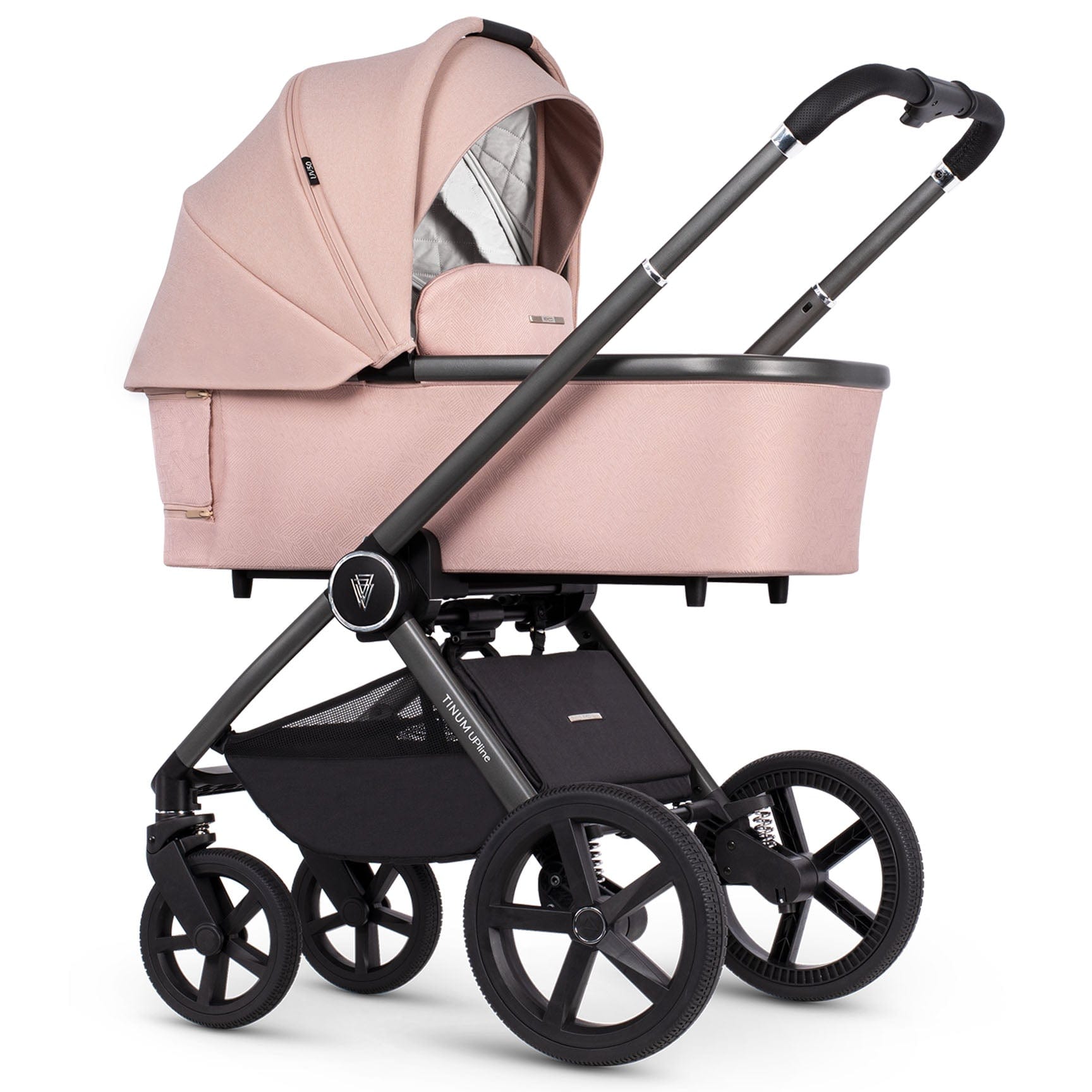 Venicci baby prams Venicci Tinum Upline Ultralite 3in1 - Misty Rose