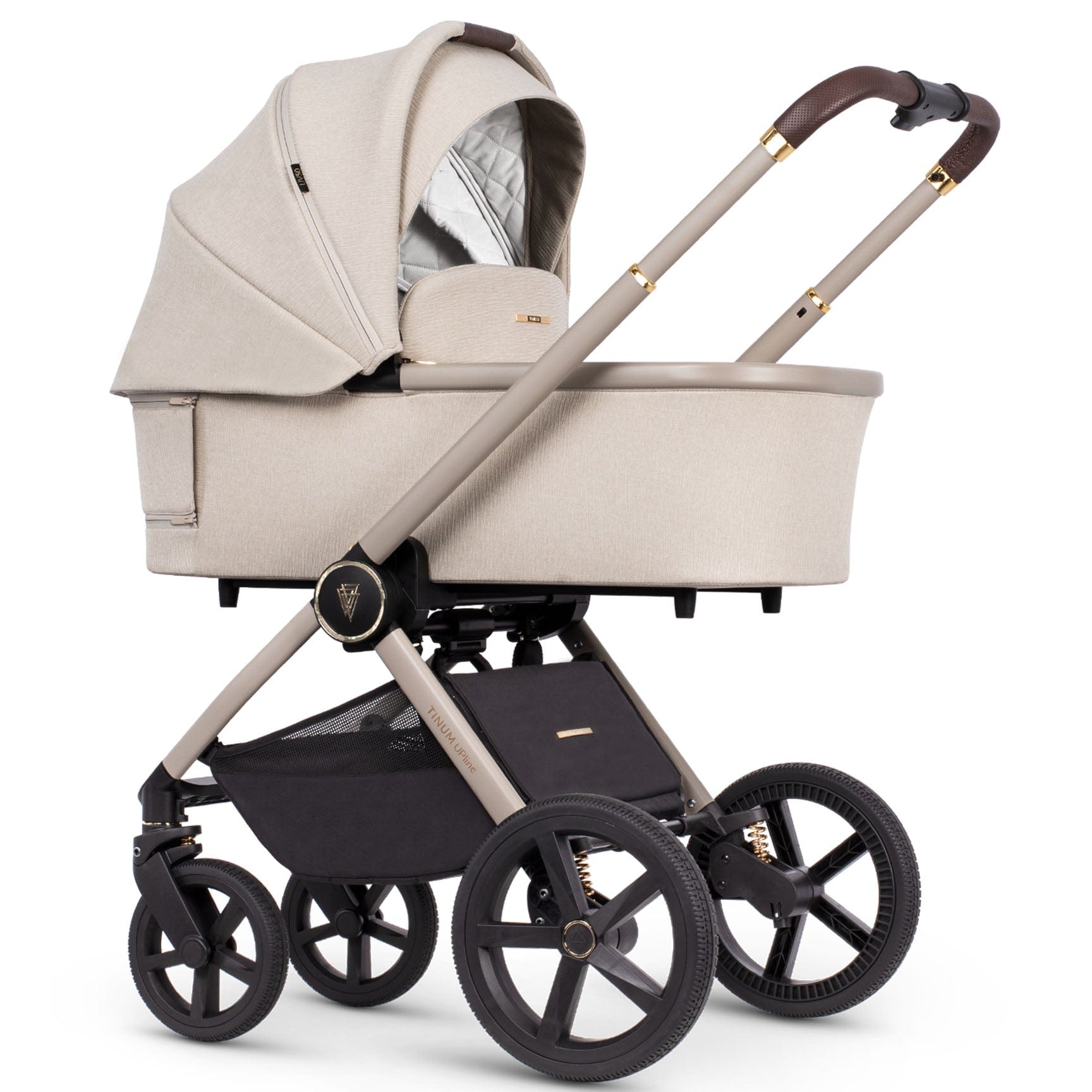 Venicci baby prams Venicci Tinum Upline Ultralite 3in1 - Stone Beige