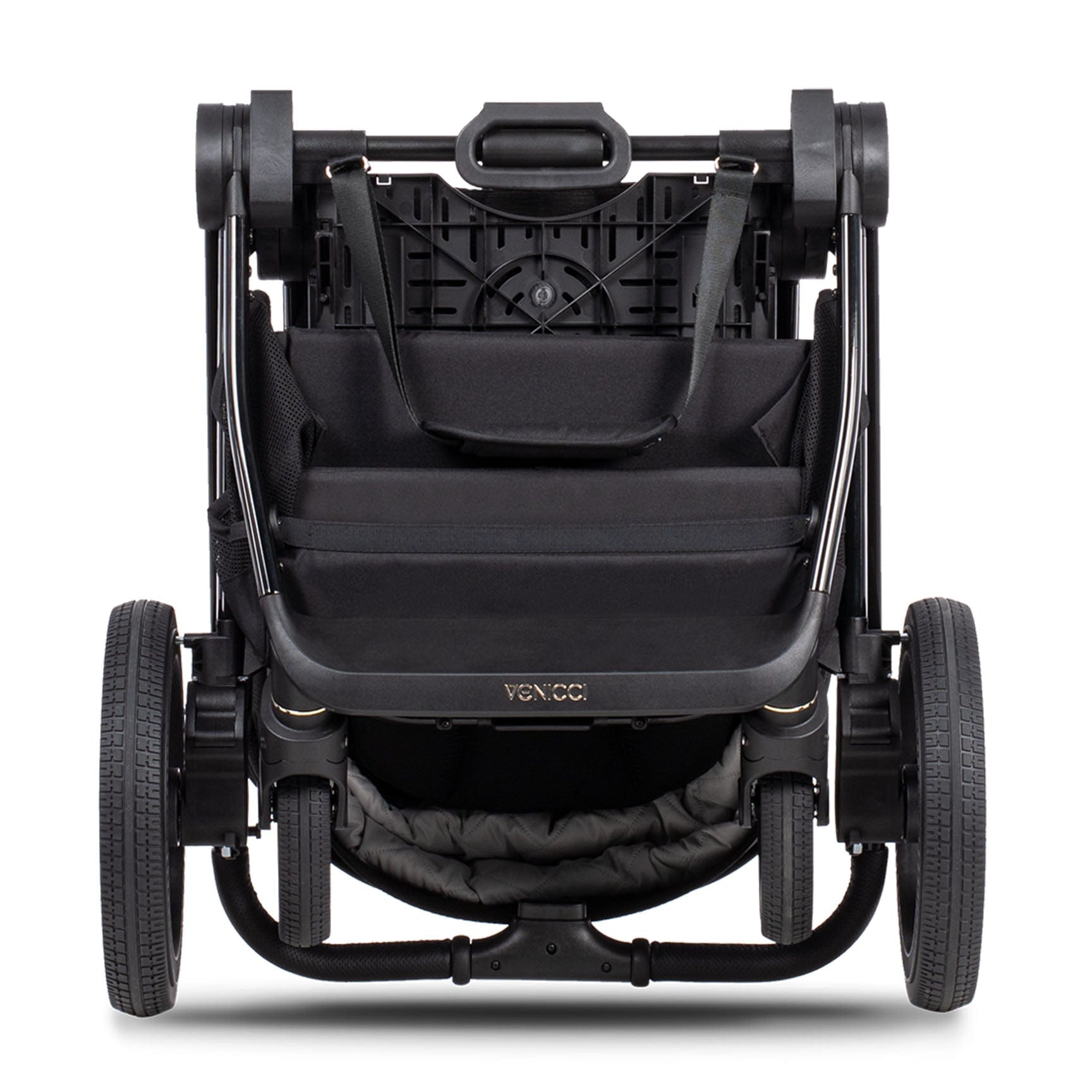 Venicci Tinum Upline Complete Travel System Bundle All Black