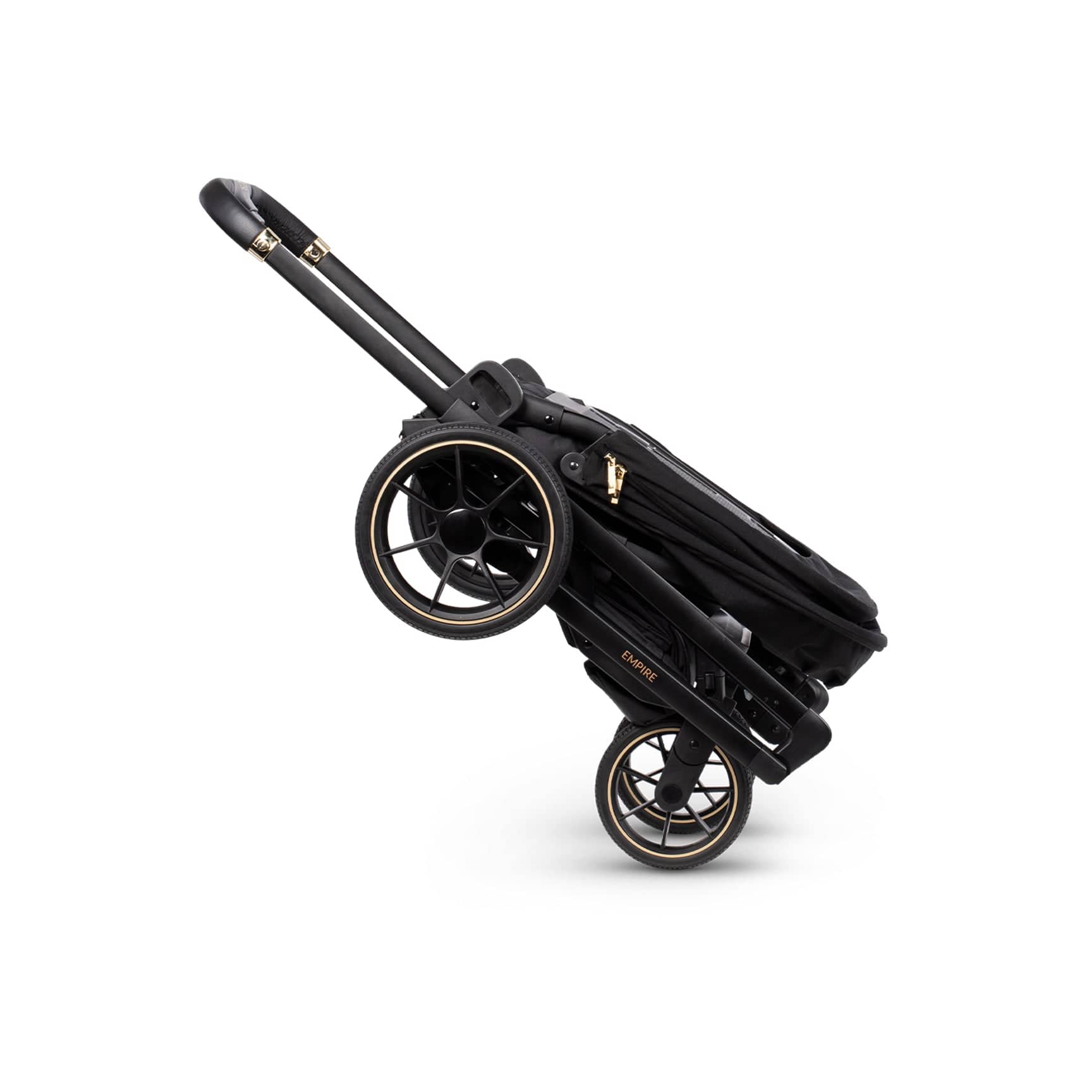 Venicci baby pushchairs Venicci Empire Stroller & Accessory - Ultra Black 13175-ULT-BLK