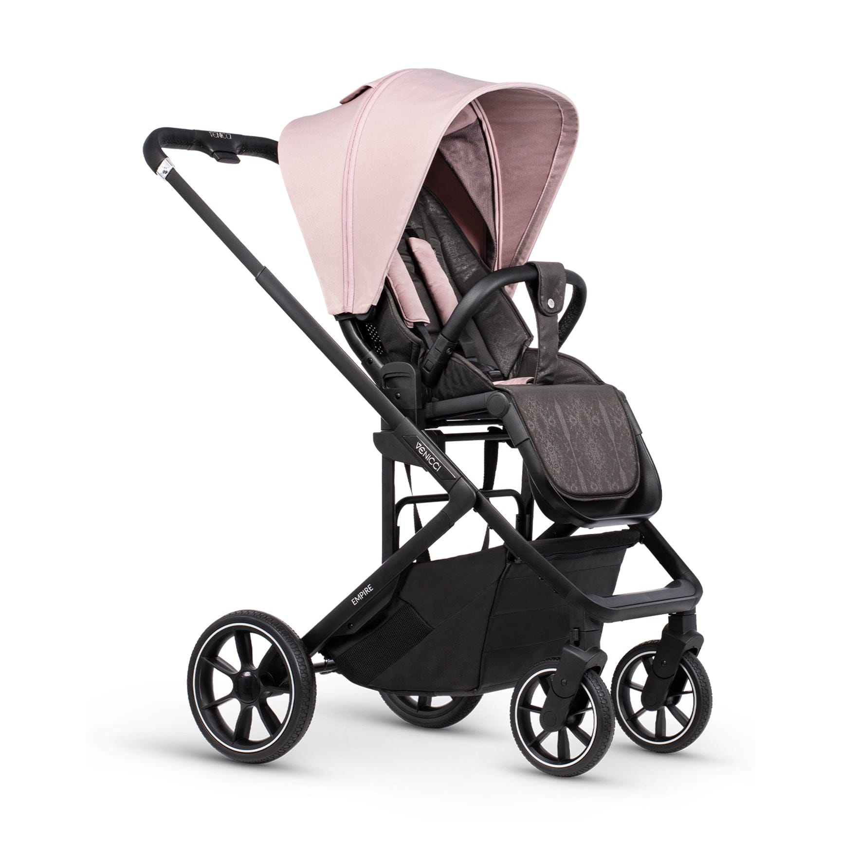 Venicci baby pushchairs Venicci Empire Stroller & Accessory - Silk Pink 13177-SIL-PNK