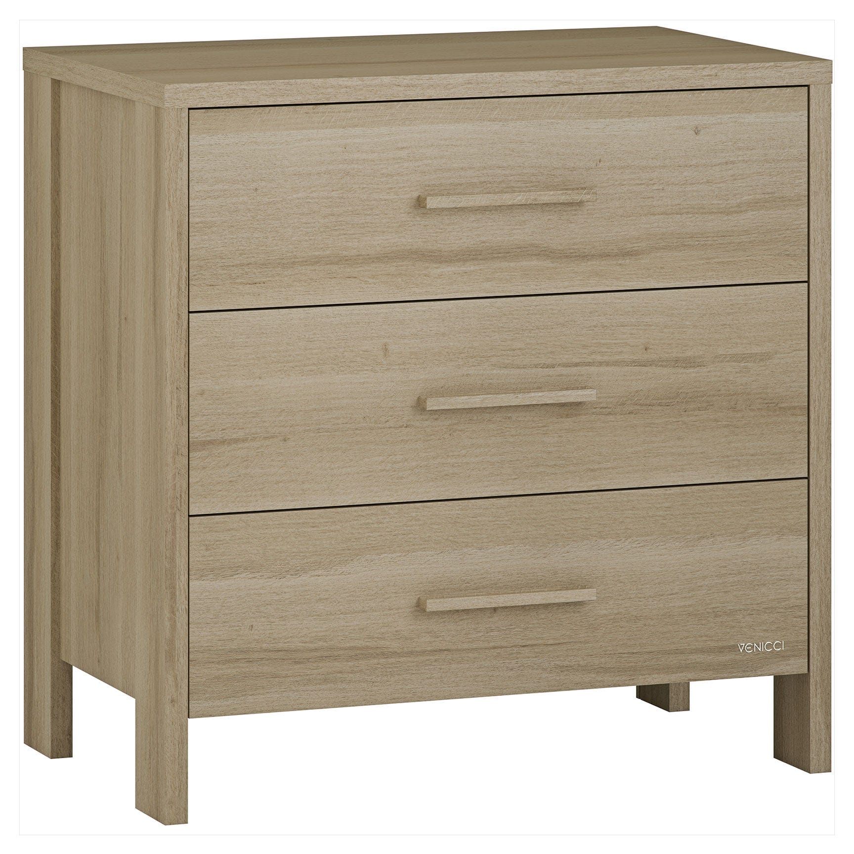 Venicci dressers & changers Venicci Forenzo Oak Chest in Honey Oak FORCHE_HONEYO_2Box