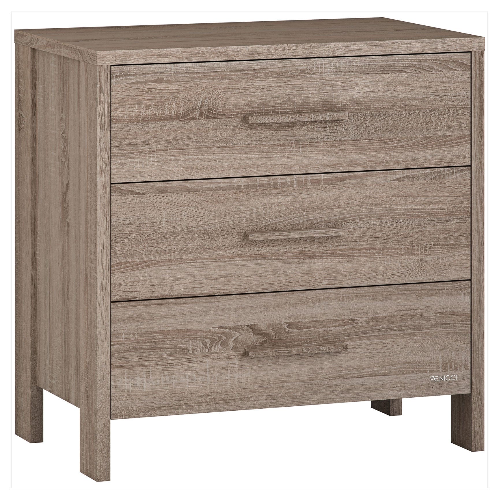 Venicci dressers & changers Venicci Forenzo Oak Chest in Truffle Oak FORCHE_TRUFFO_2Box