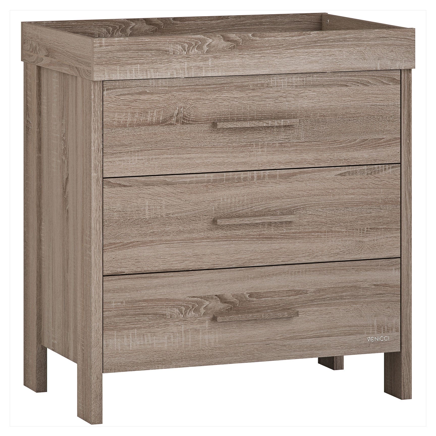 Venicci dressers & changers Venicci Forenzo Oak Chest in Truffle Oak FORCHE_TRUFFO_2Box