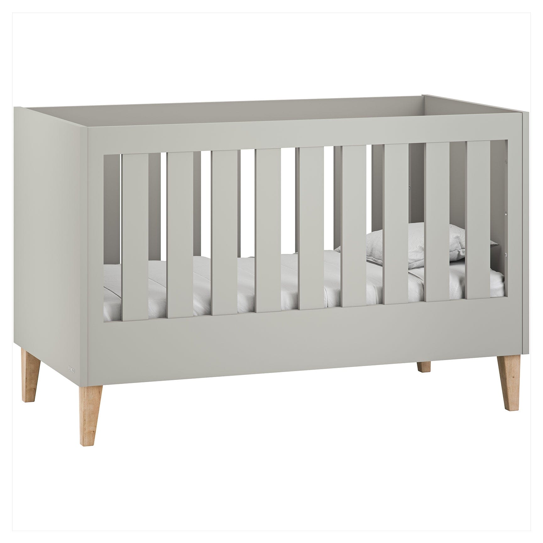 Venicci Nursery Room Sets Venicci Saluzzo 3 Piece Roomset in Warm Grey