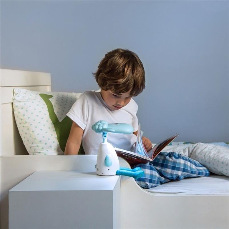 Zazu Fin Reading Light Blue